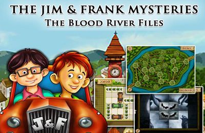    :    (The Jim and Frank Mysteries)