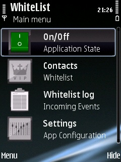 WhiteList Mobile