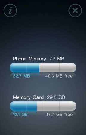 Memory Status Touch