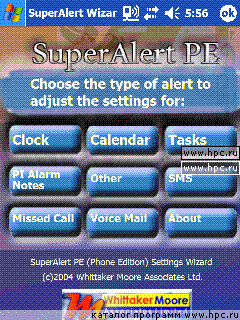 SuperAlert 2003PE