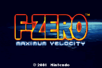 F-Zero: Максимальная скорость (F-Zero: Maximum Velocity)
