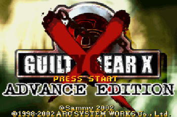 Опасные механизмы (Guilty Gear X Advance Edition)