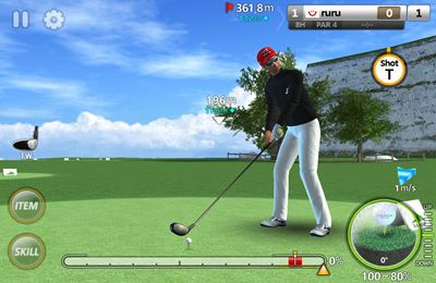 Турнир по гольфу (GolfStar)