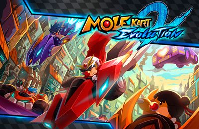Картинг с Кротами 2 Эволюция (Mole Kart 2 Evolution)