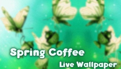 Spring Coffee Live Wallpaper
