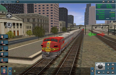 Симулятор Железной Дороги (Trainz Simulator)