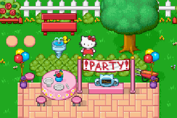 Хеллоу Китти: Мои веселые друзья (Hello Kitty Happy Party Pals)