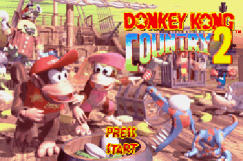 Страна обезьянки Конга 2 (Donkey Kong Country 2)