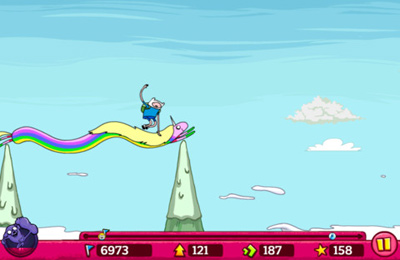  : -  (Adventure Time: Super Jumping Finn)