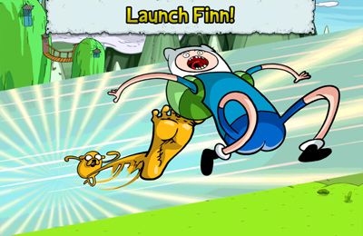  : -  (Adventure Time: Super Jumping Finn)