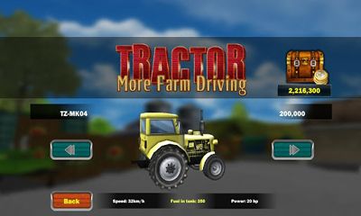 Трактор. Больше Фермерского Вождение (Tractor more farm driving)