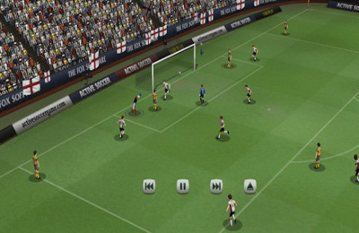 Active Soccer – прекрасный футбольный симулятор в отличной трехмерной графике, передающей полную атмосферу игры. Доступны режимы одиночной игры и муль