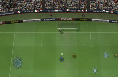 Active Soccer – прекрасный футбольный симулятор в отличной трехмерной графике, передающей полную атмосферу игры. Доступны режимы одиночной игры и муль