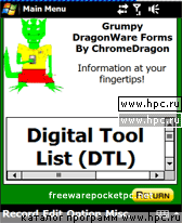 Digital Tool List