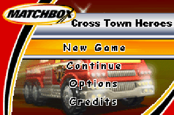 Пожарная служба: Городские герои (Matchbox Cross Town Heroes)
