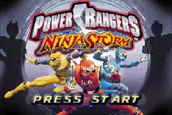 Могучие Рейнджеры: Ниндзя шторм (Power Rangers Ninja Storm)