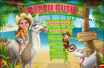 Тропическое приключение 2 (Ranch Rush 2)