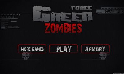 Отстреливаем Зомби (Green Force Zombies)
