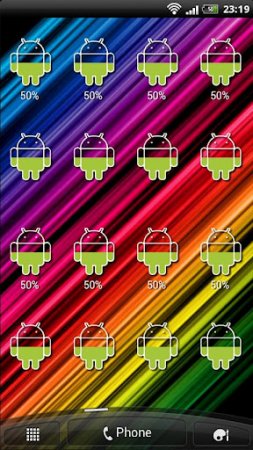 Android Battery Widget 