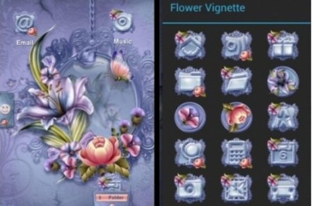 TSF Shell Pro Flower Vignette
