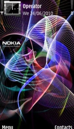 Тема Nokia Swirl By ACAPELLA