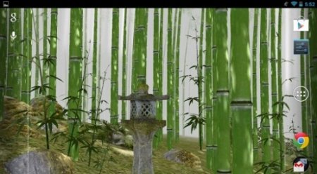 Бамбуковая роща 3D