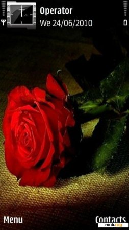 Тема Absolutely Red Rose