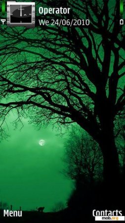 Тема  Green Moonlight By ACAPELLA