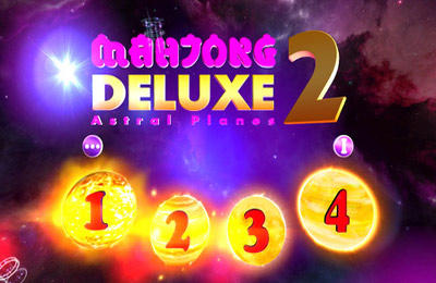 Маджонг Делюкс 2: Звёздное пространство (Mahjong Deluxe 2: Astral Planes)