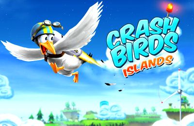 Пархание над Птичьим Островом (Crash Birds Islands)
