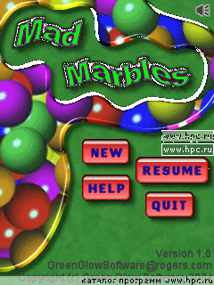 Mad Marbles