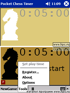 Pocket Chess Timer
