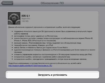 iOS: процедура обновления iPhone, iPad и iPod touch