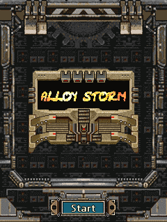 Мрачная буря (Alloy Storm )