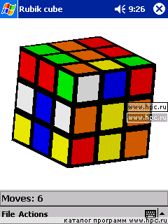 Rubik cube  winmobile
