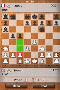 Игра в шахматы (Chess Multiplayer)