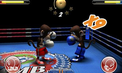 Боксирующие Обезьянки (Monkey Boxing)
