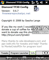 Diamond TF3D Config