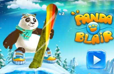 Панда сноубордист (Panda Blair!)