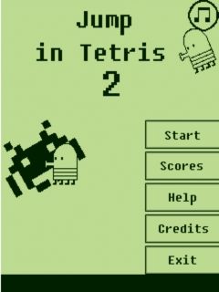 Прыгающие человечки в тетрисе 2 (Jump in Tetris 2)