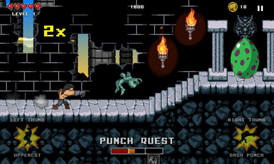 Ударный Квест (Punch Quest)