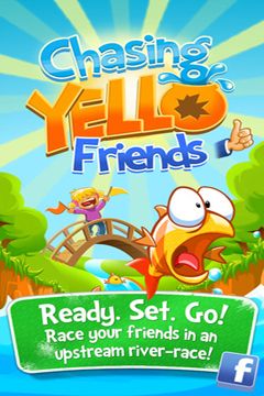 Погоня жёлтой рыбки с друзьями (Chasing Yello Friends)