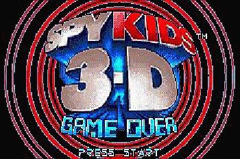   3D:   (Spy Kids 3D Game Over)