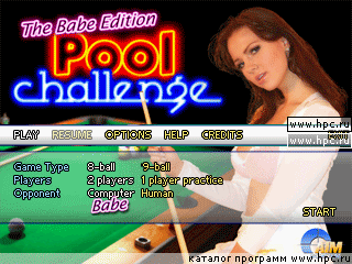 Pool Challenge - The Babe Edition 