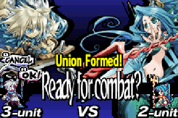  :        (Yggdra Union: We'll never fight alone)