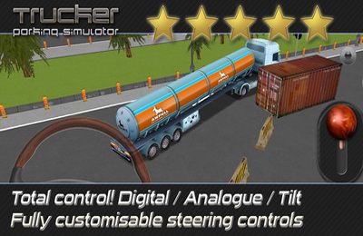 3Д Парковка грузовиков монстров (Trucker: Parking Simulator - Realistic 3D Monster Truck and Lorry Driving Test Free Racing)