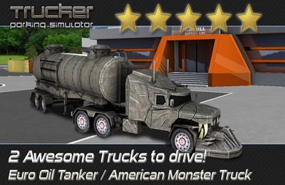 3Д Парковка грузовиков монстров (Trucker: Parking Simulator - Realistic 3D Monster Truck and Lorry Driving Test Free Racing)