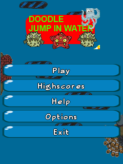 Прыгающий человечек: В воде (Doodle Jump: In water)