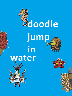 Прыгающий человечек: В воде (Doodle Jump: In water)