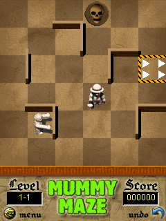 Лабиринт с мумиями (Mummy maze)